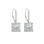 Load image into Gallery viewer, 3-carat-square-halo-diamond-lever-back-earrings-in-white-gold-FDEAR-11235PR-3.00CT-NL-WG.jpg
