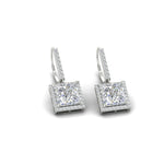 Load image into Gallery viewer, 3-carat-square-halo-diamond-lever-back-earrings-in-white-gold-FDEAR-11235PR-3.00CT-NL-WG.jpg
