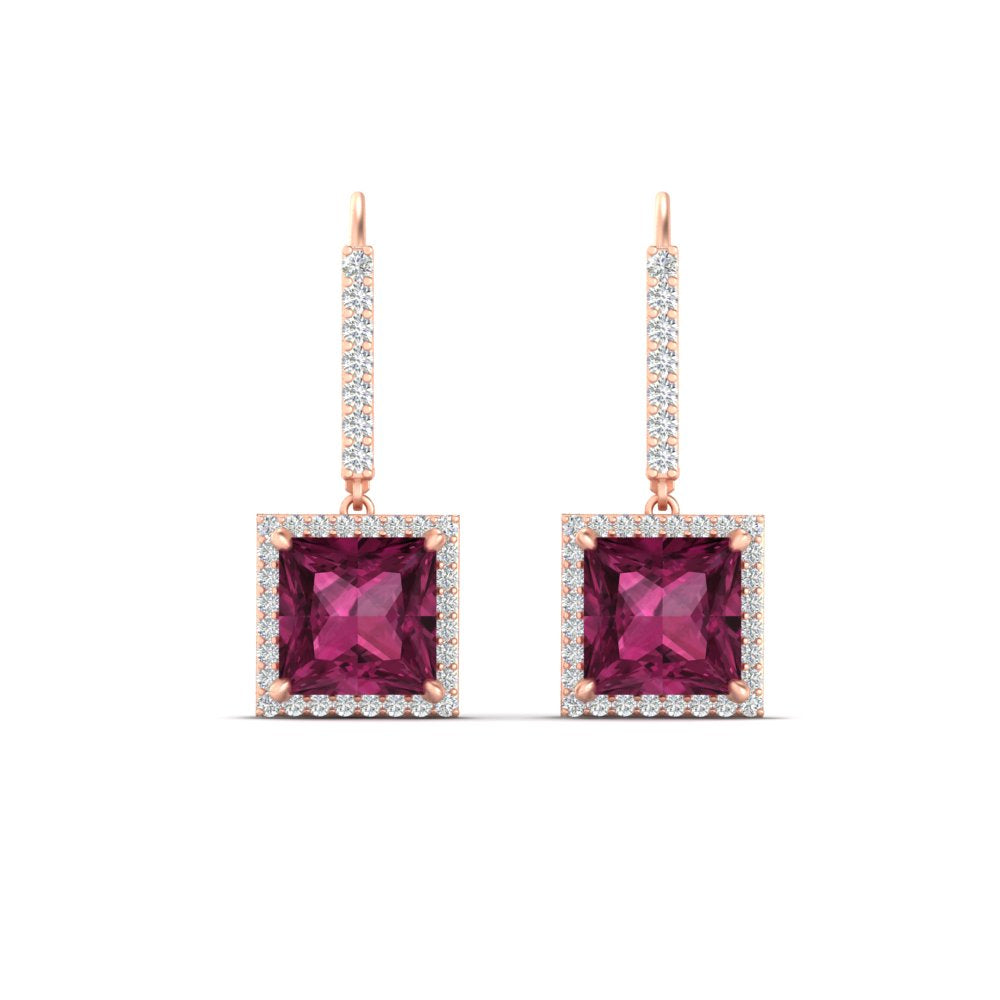 3-carat-square-halo-diamond-lever-back-earrings-with-pink-sapphire-in-rose-gold-FDEAR-11235PRGSADRPI-3.00CT-NL-RG.jpg