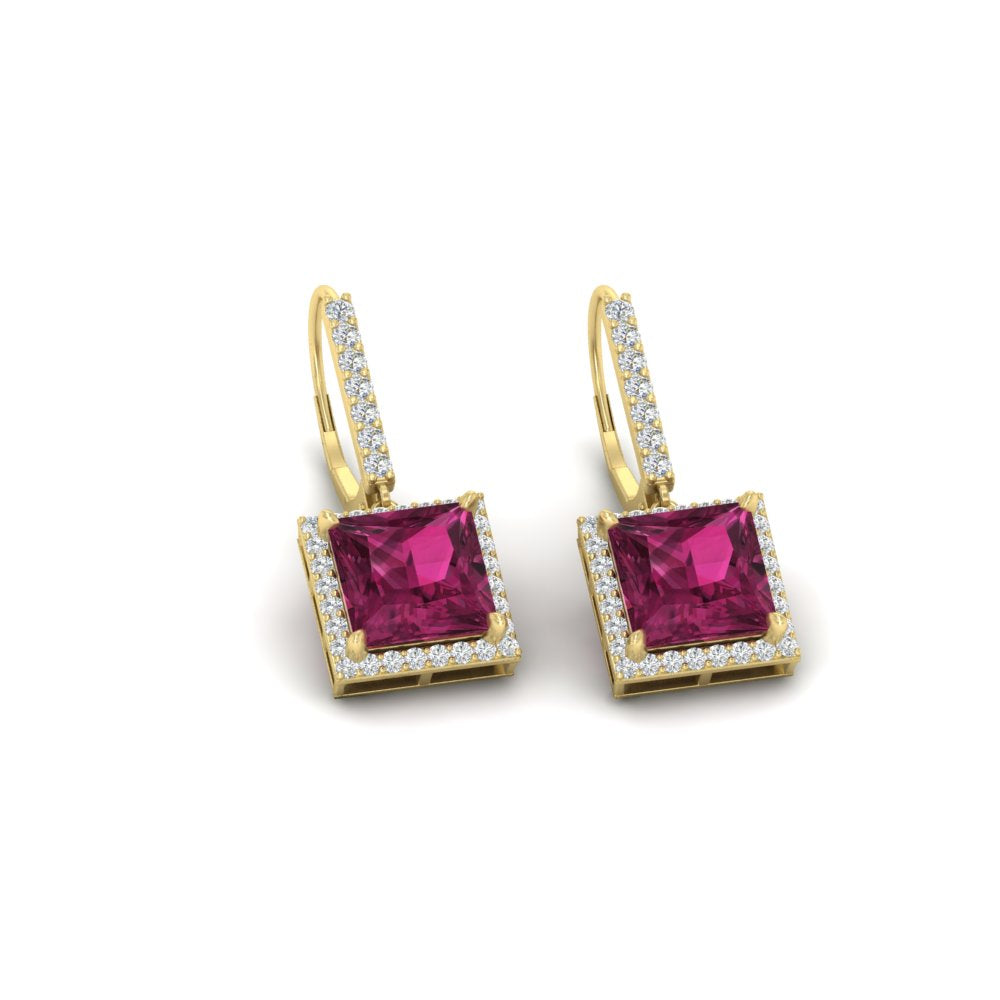 3-carat-square-halo-diamond-lever-back-earrings-with-pink-sapphire-in-yellow-gold-FDEAR-11235PRGSADRPI-3.00CT-NL-YG.jpg