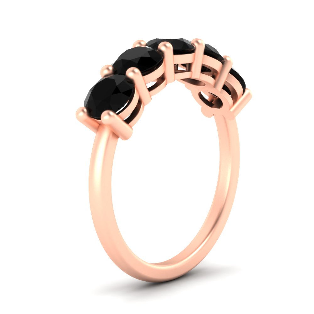 3-carat-wedding-anniversary_20-ring-round-black-diamond-in-rose-gold-FDENS141ROBGBLACKANGLE2-3.00CT-NL-RG