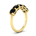 Thumbnail 89 - 3-carat-wedding-anniversary_20-ring-round-black-diamond-in-yellow-gold-FDENS141ROBGBLACKANGLE2-3.00CT-NL-YG