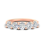 Load image into Gallery viewer, 3-carat-wedding-anniversary_20-ring-round-diamond-in-rose-gold-FDENS141ROB-3.00CT-NL-RG
