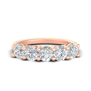 Elegant 3 Carat Round Gemstone Ring for Women