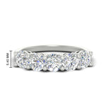 Load image into Gallery viewer, 3-carat-wedding-anniversary_20-ring-round-diamond-in-white-gold-FDENS141ROB-3.00CT-NL-WG-HW
