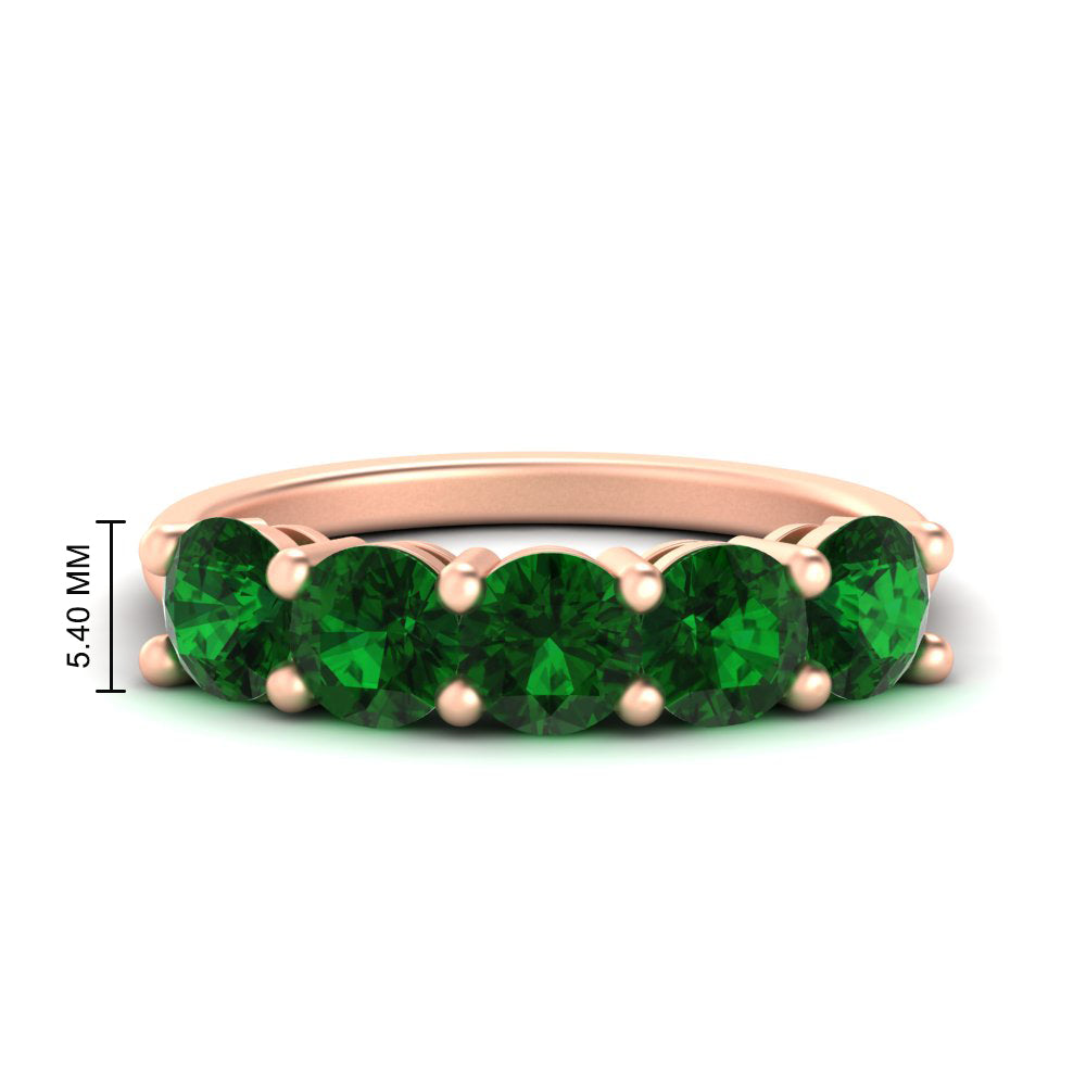 3-carat-wedding-anniversary_20-ring-round-emerald-in-rose-gold-FDENS141ROBGEMGR-3.00CT-NL-RG-HW