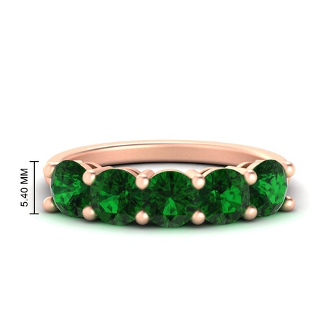 3-carat-wedding-anniversary_20-ring-round-emerald-in-rose-gold-FDENS141ROBGEMGR-3.00CT-NL-RG-HW