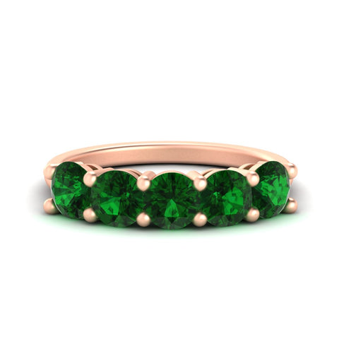 3-carat-wedding-anniversary_20-ring-round-emerald-in-rose-gold-FDENS141ROBGEMGR-3.00CT-NL-RG