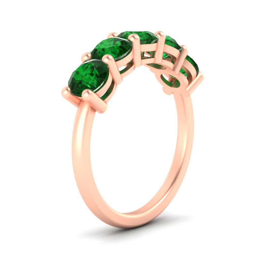 3-carat-wedding-anniversary_20-ring-round-emerald-in-rose-gold-FDENS141ROBGEMGRANGLE2-3.00CT-NL-RG