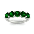 Thumbnail 46 - 3-carat-wedding-anniversary_20-ring-round-emerald-in-white-gold-FDENS141ROBGEMGRANGLE5-3.00CT-NL-WG