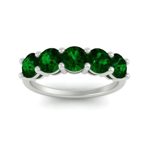3-carat-wedding-anniversary_20-ring-round-emerald-in-white-gold-FDENS141ROBGEMGRANGLE5-3.00CT-NL-WG