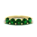 Thumbnail 73 - 3-carat-wedding-anniversary_20-ring-round-emerald-in-yellow-gold-FDENS141ROBGEMGR-3.00CT-NL-YG