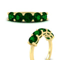 Thumbnail 74 - 3-carat-wedding-anniversary_20-ring-round-emerald-in-yellow-gold-FDENS141ROBGEMGRANGLE3-3.00CT-NL-YG