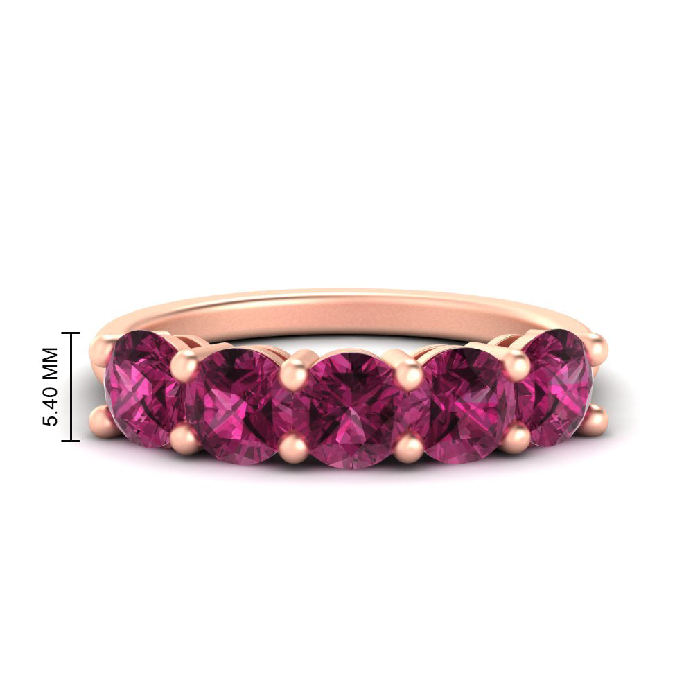 3-carat-wedding-anniversary_20-ring-round-pink-sapphire-in-rose-gold-FDENS141ROBGSADRPI-3.00CT-NL-RG-HW