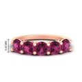 Thumbnail 9 - 3-carat-wedding-anniversary_20-ring-round-pink-sapphire-in-rose-gold-FDENS141ROBGSADRPI-3.00CT-NL-RG-HW