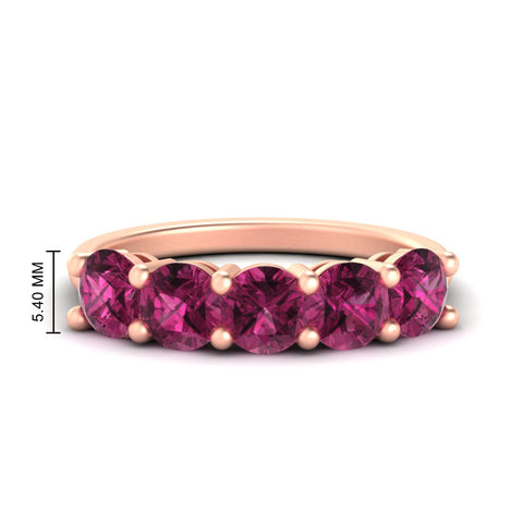 3-carat-wedding-anniversary_20-ring-round-pink-sapphire-in-rose-gold-FDENS141ROBGSADRPI-3.00CT-NL-RG-HW