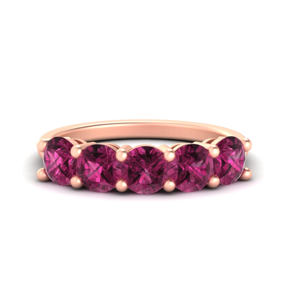 3-carat-wedding-anniversary_20-ring-round-pink-sapphire-in-rose-gold-FDENS141ROBGSADRPI-3.00CT-NL-RG