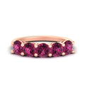 Thumbnail 7 - 3-carat-wedding-anniversary_20-ring-round-pink-sapphire-in-rose-gold-FDENS141ROBGSADRPI-3.00CT-NL-RG