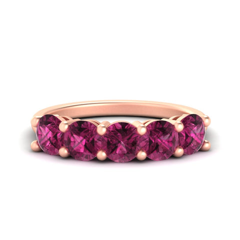 3-carat-wedding-anniversary_20-ring-round-pink-sapphire-in-rose-gold-FDENS141ROBGSADRPI-3.00CT-NL-RG