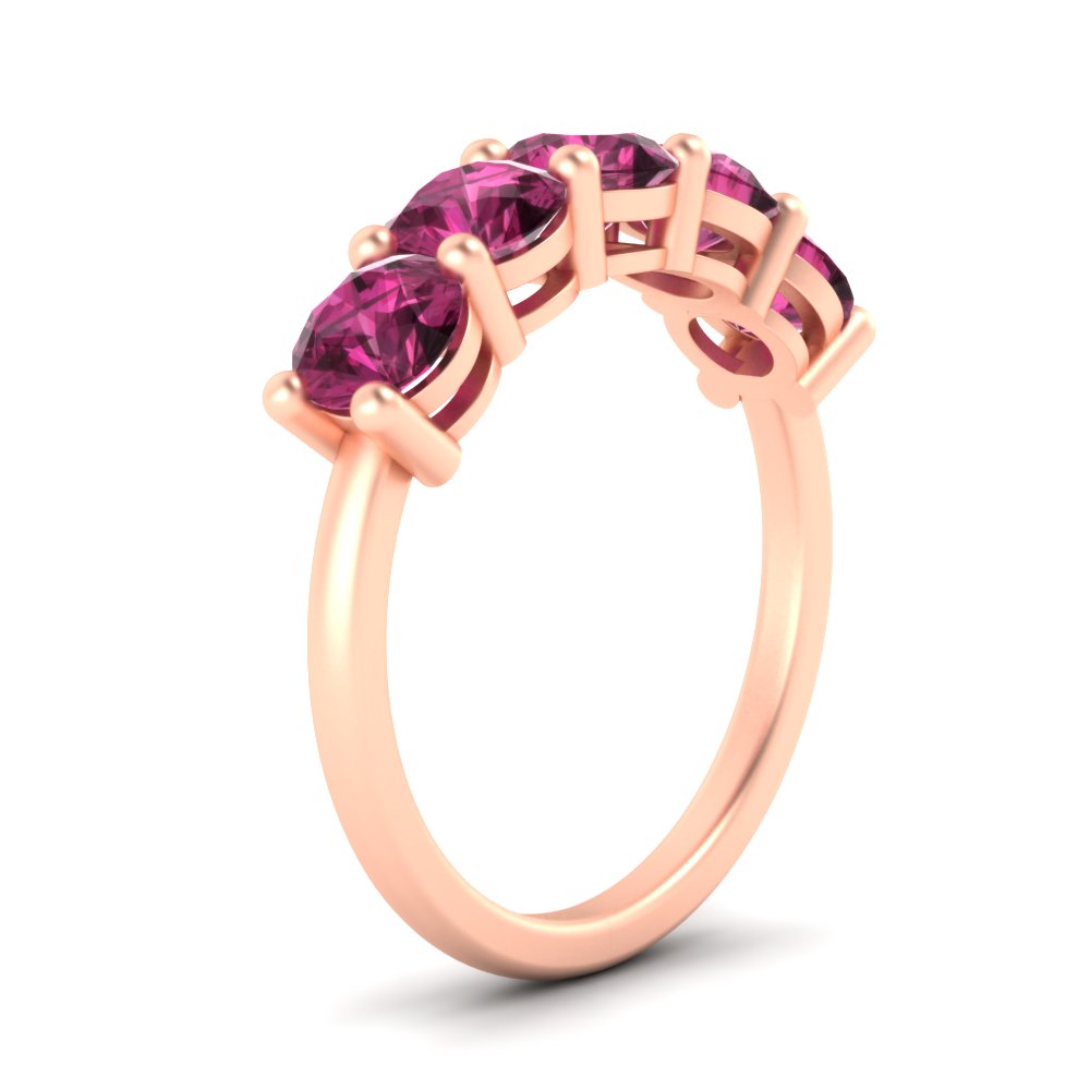 3-carat-wedding-anniversary_20-ring-round-pink-sapphire-in-rose-gold-FDENS141ROBGSADRPIANGLE2-3.00CT-NL-RG