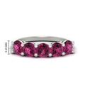 Thumbnail 39 - 3-carat-wedding-anniversary_20-ring-round-pink-sapphire-in-white-gold-FDENS141ROBGSADRPI-3.00CT-NL-WG-HW