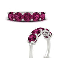 Thumbnail 38 - 3-carat-wedding-anniversary_20-ring-round-pink-sapphire-in-white-gold-FDENS141ROBGSADRPIANGLE3-3.00CT-NL-WG