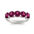 Thumbnail 40 - 3-carat-wedding-anniversary_20-ring-round-pink-sapphire-in-white-gold-FDENS141ROBGSADRPIANGLE5-3.00CT-NL-WG