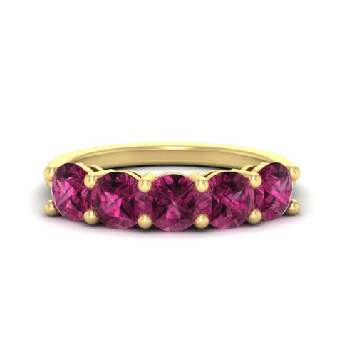 3-carat-wedding-anniversary_20-ring-round-pink-sapphire-in-yellow-gold-FDENS141ROBGSADRPI-3.00CT-NL-YG