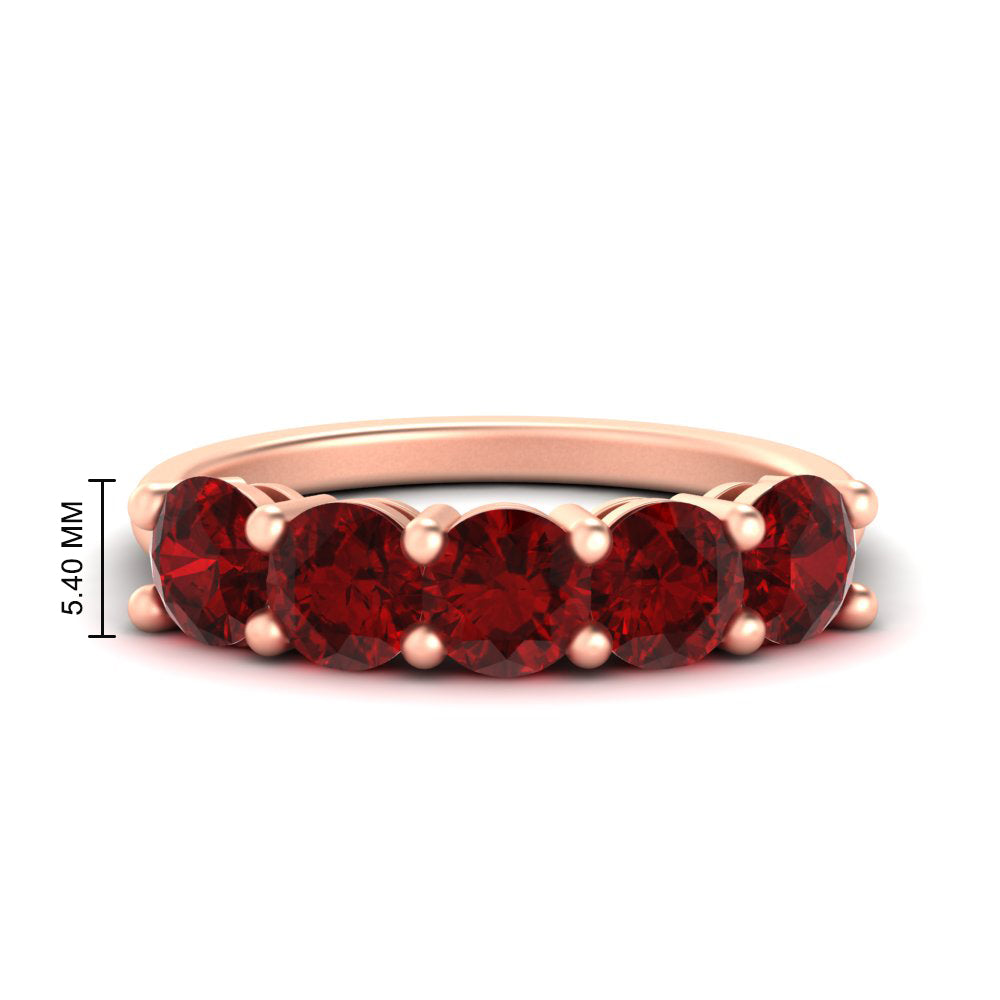 3-carat-wedding-anniversary_20-ring-round-ruby-in-rose-gold-FDENS141ROBGRUDR-3.00CT-NL-RG-HW