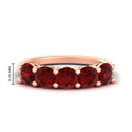 Thumbnail 21 - 3-carat-wedding-anniversary_20-ring-round-ruby-in-rose-gold-FDENS141ROBGRUDR-3.00CT-NL-RG-HW
