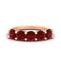 Thumbnail 19 - 3-carat-wedding-anniversary_20-ring-round-ruby-in-rose-gold-FDENS141ROBGRUDR-3.00CT-NL-RG