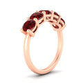 Thumbnail 23 - 3-carat-wedding-anniversary_20-ring-round-ruby-in-rose-gold-FDENS141ROBGRUDRANGLE2-3.00CT-NL-RG
