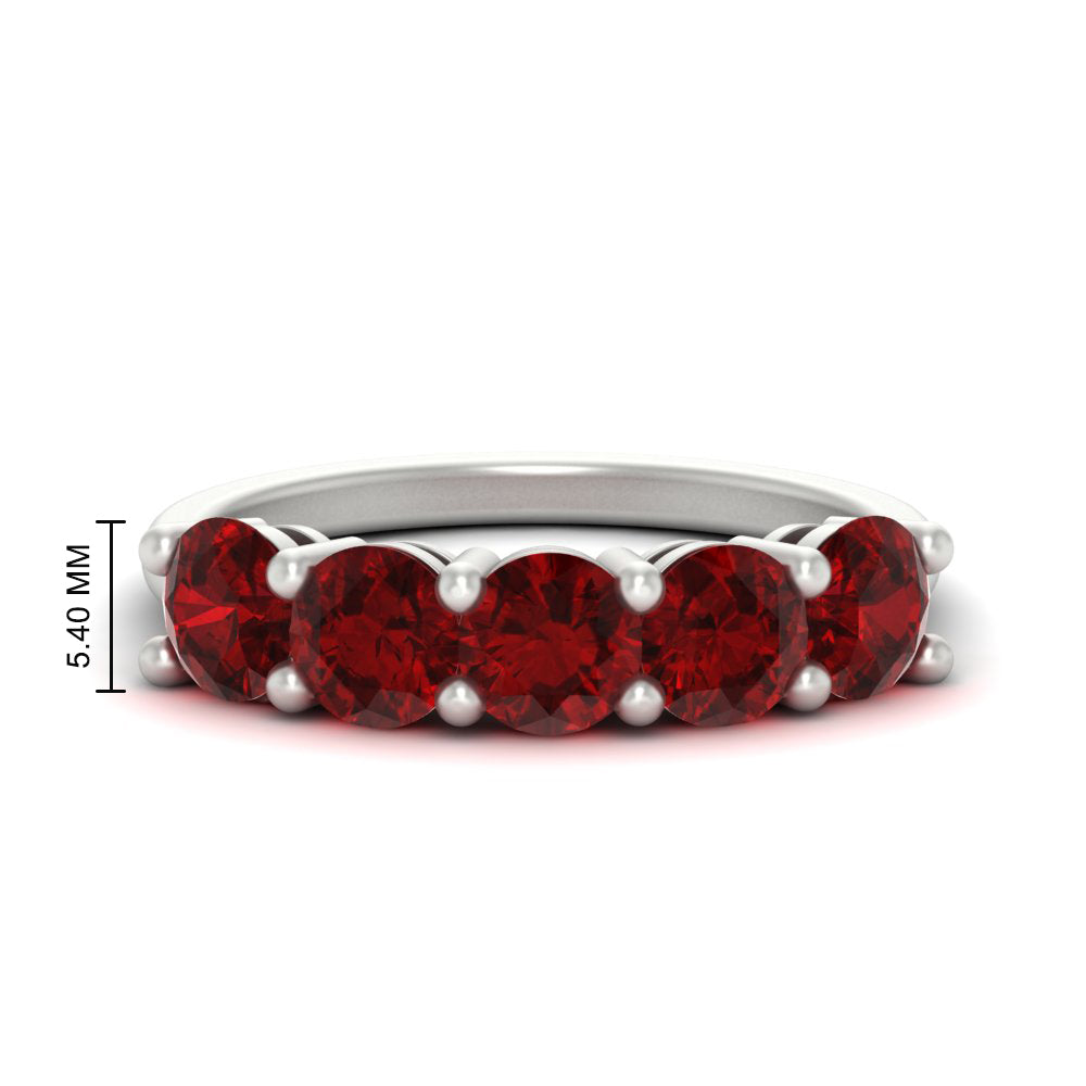 3-carat-wedding-anniversary_20-ring-round-ruby-in-white-gold-FDENS141ROBGRUDR-3.00CT-NL-WG-HW