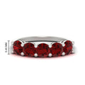 Thumbnail 51 - 3-carat-wedding-anniversary_20-ring-round-ruby-in-white-gold-FDENS141ROBGRUDR-3.00CT-NL-WG-HW