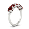 Thumbnail 53 - 3-carat-wedding-anniversary_20-ring-round-ruby-in-white-gold-FDENS141ROBGRUDRANGLE2-3.00CT-NL-WG
