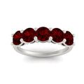Thumbnail 52 - 3-carat-wedding-anniversary_20-ring-round-ruby-in-white-gold-FDENS141ROBGRUDRANGLE5-3.00CT-NL-WG