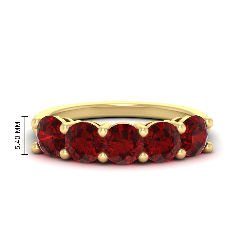 3-carat-wedding-anniversary_20-ring-round-ruby-in-yellow-gold-FDENS141ROBGRUDR-3.00CT-NL-YG-HW