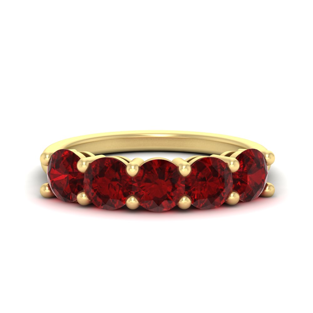 3-carat-wedding-anniversary_20-ring-round-ruby-in-yellow-gold-FDENS141ROBGRUDR-3.00CT-NL-YG