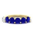 Thumbnail 63 - 3-carat-wedding-anniversary_20-ring-round-sapphire-in-yellow-gold-FDENS141ROBGSABL-3.00CT-NL-YG-HW