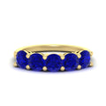 Thumbnail 61 - 3-carat-wedding-anniversary_20-ring-round-sapphire-in-yellow-gold-FDENS141ROBGSABL-3.00CT-NL-YG