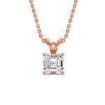 Load image into Gallery viewer, 3-ct-asscher-diamond-pendant-in-rose-gold-FDPD8469ANGLE1-AS-3.00-RG.jpg?v=1758706686
