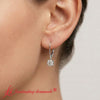 Load image into Gallery viewer, 3-ct-classic-round-diamond-drop-earrings-in-white-gold-fdear11236ro-model-1