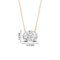Thumbnail 68 - 3-ct-east-west-oval-solitaire-pendantin-fdpd10700ovangle1-3.00ct-nl-rg-hw