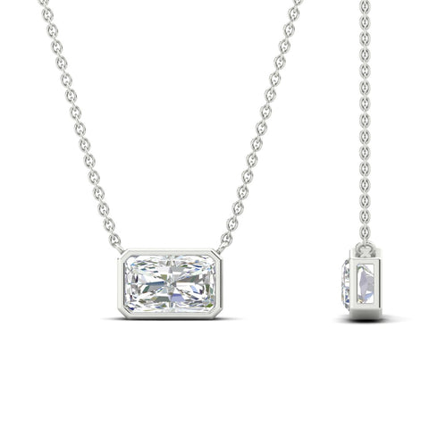 3-ct-east-west-radiant-cut-bezel-diamond-pendant-in-white-gold-fdpd11763raangle2-3.00ct-nl-wg