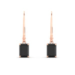 Load image into Gallery viewer, 3-ct-emerald-cut-black-diamond-drop-earrings-in-rose-gold-fdear11236emgblackangle2-3.00ct-nl-rg.jpg?v=1765364324