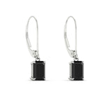 Load image into Gallery viewer, 3-ct-emerald-cut-black-diamond-drop-earrings-in-white-gold-fdear11236emgblackangle3-3.00ct-nl-wg.jpg?v=1765364324