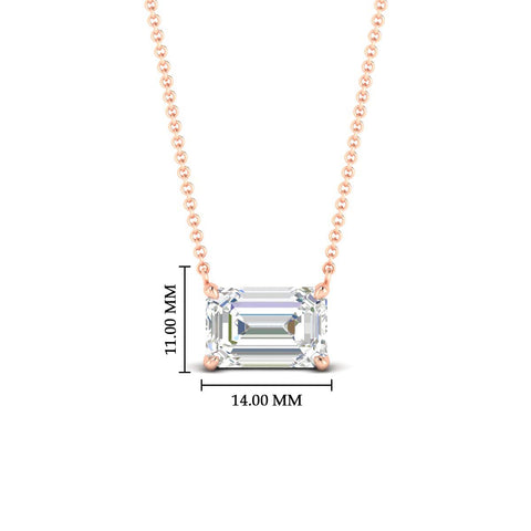 3-ct-emerald-cut-east-west-solitaire-pendant-in-rose-gold-fdpd10700emangle1-3.00ct-nl-rg-hw