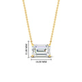 Thumbnail 66 - 3-ct-emerald-cut-east-west-solitaire-pendant-in-yellow-gold-fdpd10700emangle1-3.00ct-nl-yg-hw