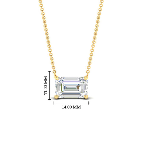 3-ct-emerald-cut-east-west-solitaire-pendant-in-yellow-gold-fdpd10700emangle1-3.00ct-nl-yg-hw