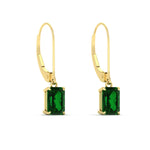 Load image into Gallery viewer, 3-ct-emerald-cut-emerald-drop-earrings-in-yellow-gold-fdear11236emgemgrangle3-3.00ct-nl-yg.jpg?v=1765364324